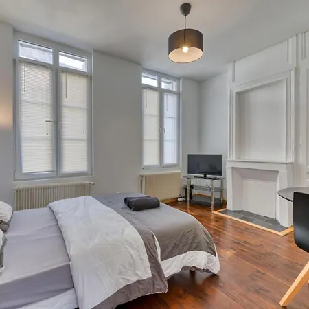 Thomas F2 Moderne Au Coeur De Appartement